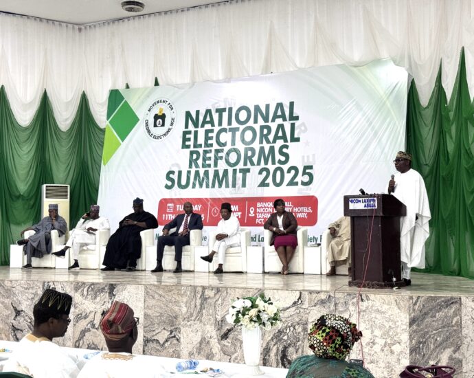 Ezekwesili seeks reforms to restore faith in Nigeria’s democracy Ezekwesili seeks reforms to restore faith in Nigeria’s democracy