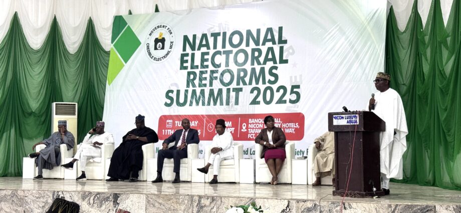 Ezekwesili seeks reforms to restore faith in Nigeria’s democracy Ezekwesili seeks reforms to restore faith in Nigeria’s democracy