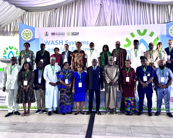 Self Help Africa pushes for stronger WASH systems