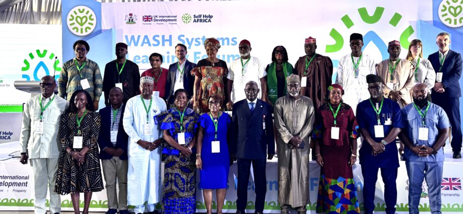 Self Help Africa pushes for stronger WASH systems