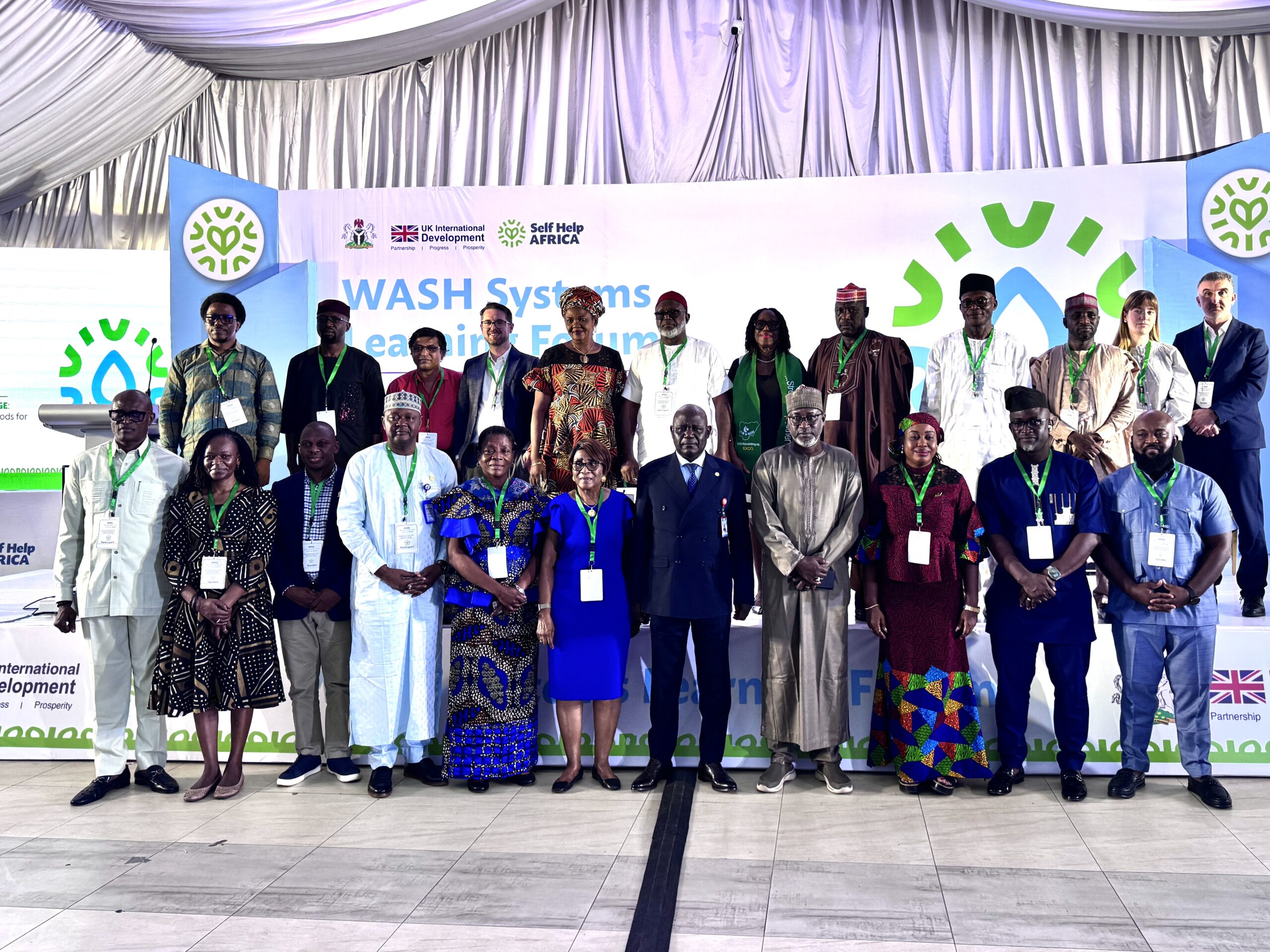 Self Help Africa pushes for stronger WASH systems