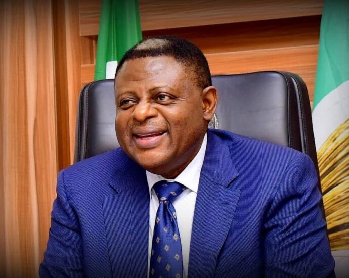 Gov. Otu bags best governor award in food security