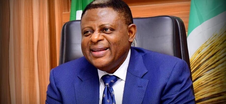 Gov. Otu bags best governor award in food security