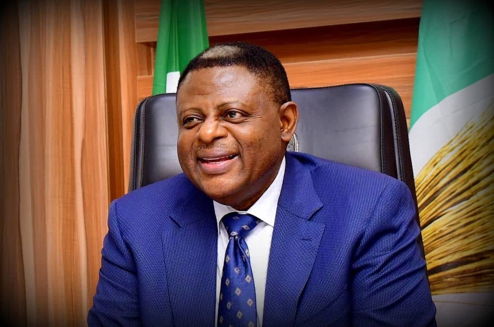 Gov. Otu bags best governor award in food security