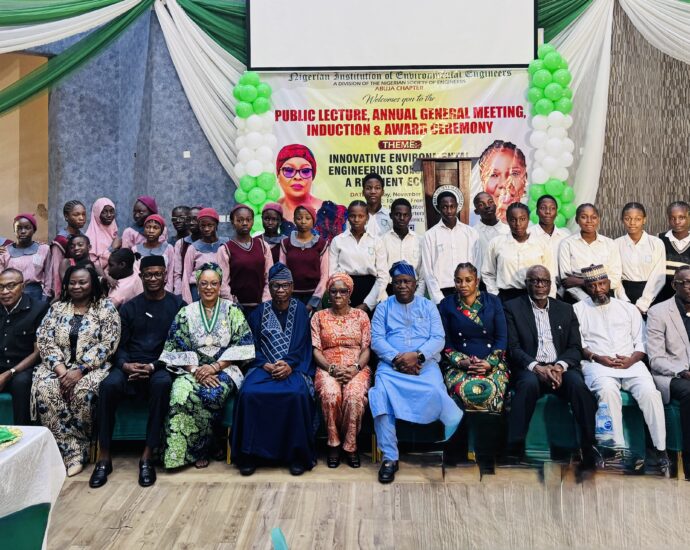 NIEE Abuja holds public lecture, inducts new members NIEE Abuja holds public lecture, inducts new members