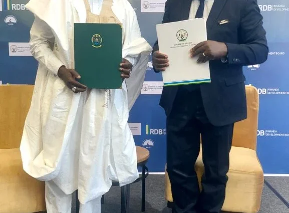 Rwanda signs MoU with KACCIMA to strengthen economic ties Rwanda signs MoU with KACCIMA to strengthen economic ties