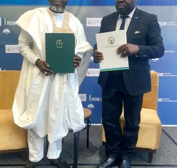 Rwanda signs MoU with KACCIMA to strengthen economic ties Rwanda signs MoU with KACCIMA to strengthen economic ties