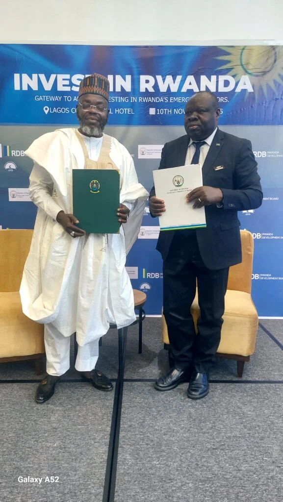 Rwanda signs MoU with KACCIMA to strengthen economic ties