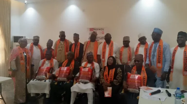 Kaduna lawmakers decorated as SGBV ambassadors