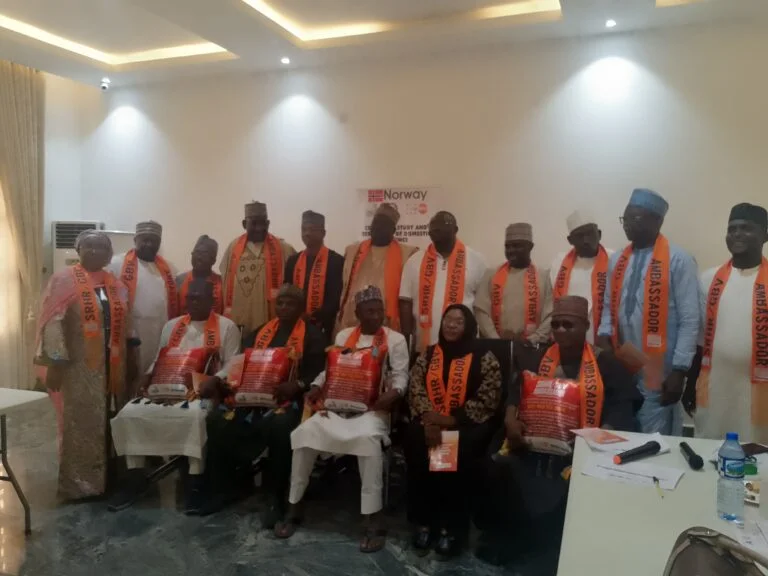 Kaduna lawmakers decorated as SGBV ambassadors
