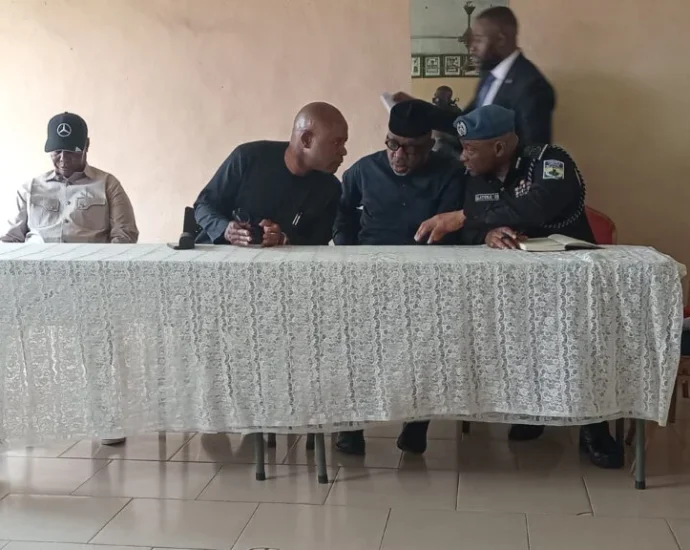 Mbah-led NEC c’ttee begins inspection of security training institutions