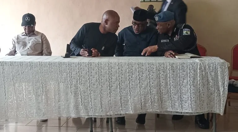 Mbah-led NEC c’ttee begins inspection of security training institutions