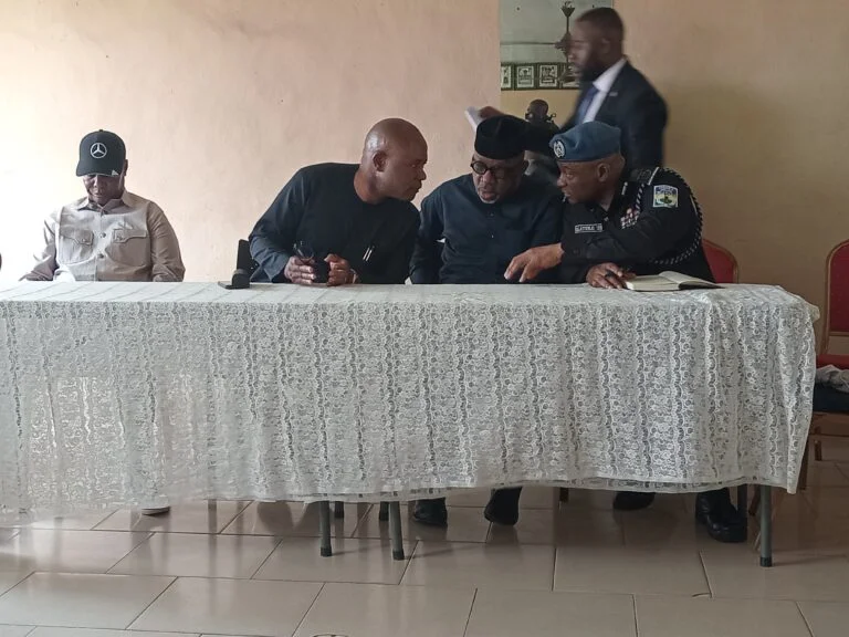 Mbah-led NEC c’ttee begins inspection of security training institutions