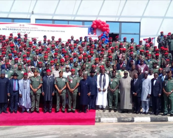 COAS tasks military police on upholding discipline, regimentation in army