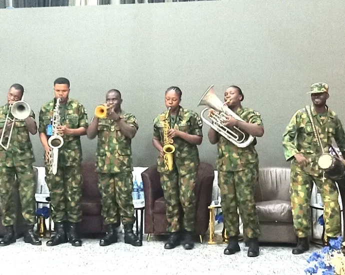 NAF promotes music as soft-tool to civil-military cooperation NAF promotes music as soft-tool to civil-military cooperation