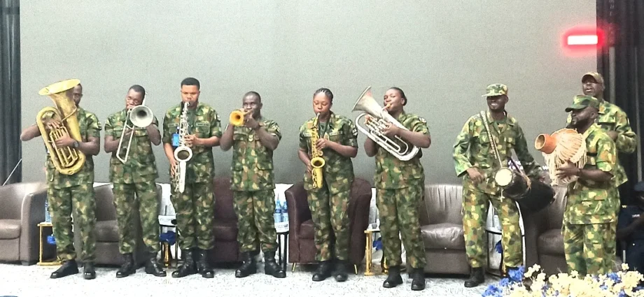 NAF promotes music as soft-tool to civil-military cooperation NAF promotes music as soft-tool to civil-military cooperation