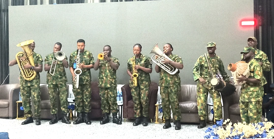 NAF promotes music as soft-tool to civil-military cooperation