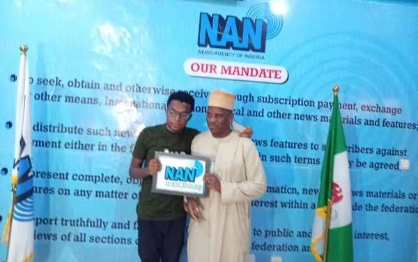 NAN MD urges support for ace autistic artist Tobechi Achionye NAN MD urges support for ace autistic artist Tobechi Achionye