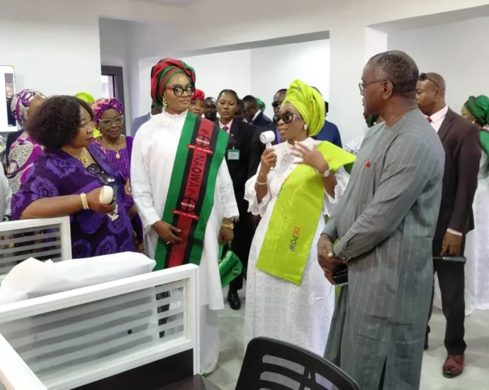 NAOWA powers barracks women’s entrepreneurship drive, unveils Cooperative Society