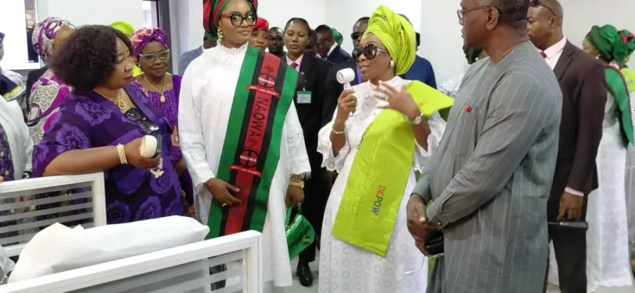 NAOWA powers barracks women’s entrepreneurship drive, unveils Cooperative Society