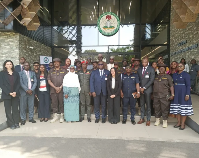 Nigeria, global partners unveil counter-extremism needs assessment for prisons