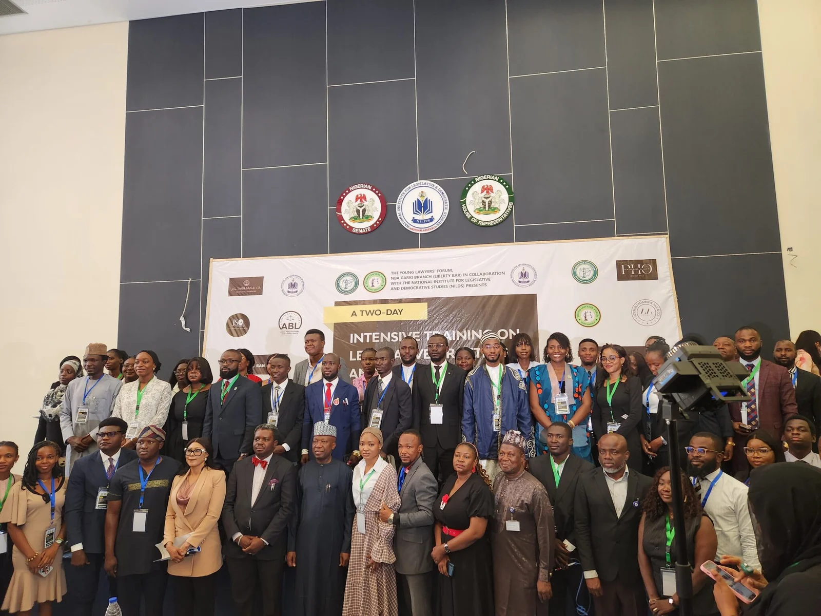 NILDS trains 100 young lawyers on legislative drafting, policy advocacy