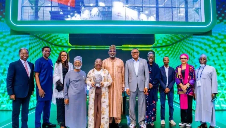 NNPC Ltd. wins ADIPEC 2025 Best Stand Design Award