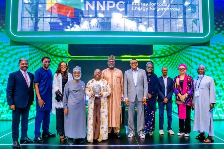 NNPC Ltd. wins ADIPEC 2025 Best Stand Design Award