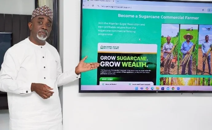 FG inaugurates sugarcane outgrower devt. programme