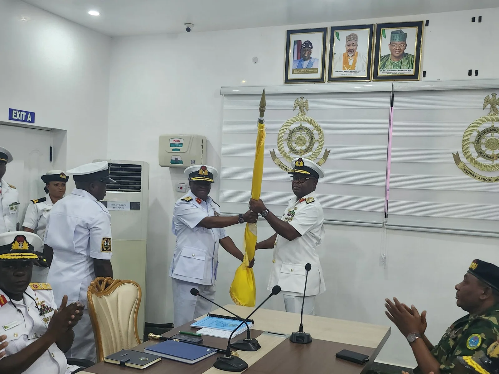 Navy vows commitment to protect Nigeria energy interest