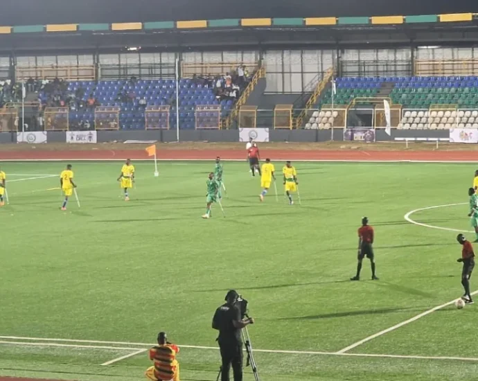 Para Games: Nigeria Amputee Team crushes Benin Republic 11–0