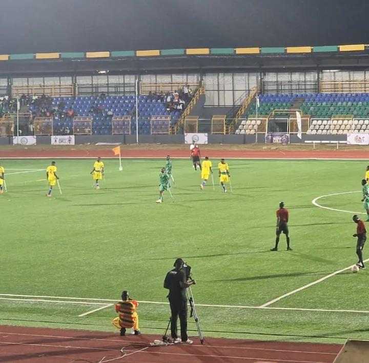 Para Games: Nigeria Amputee Team crushes Benin Republic 11–0