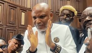 Again, court begs Nnamdi Kanu to enter defence