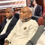 Court convicts Nnamdi Kanu of terrorism charge