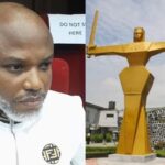 Alleged terrorism: Court delivers judgment in Nnamdi Kanu’s case Nov. 20 Alleged terrorism: Court delivers judgment in Nnamdi Kanu’s case Nov. 20