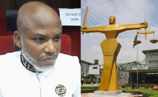 Alleged terrorism: Court delivers judgment in Nnamdi Kanu’s case Nov. 20 Alleged terrorism: Court delivers judgment in Nnamdi Kanu’s case Nov. 20