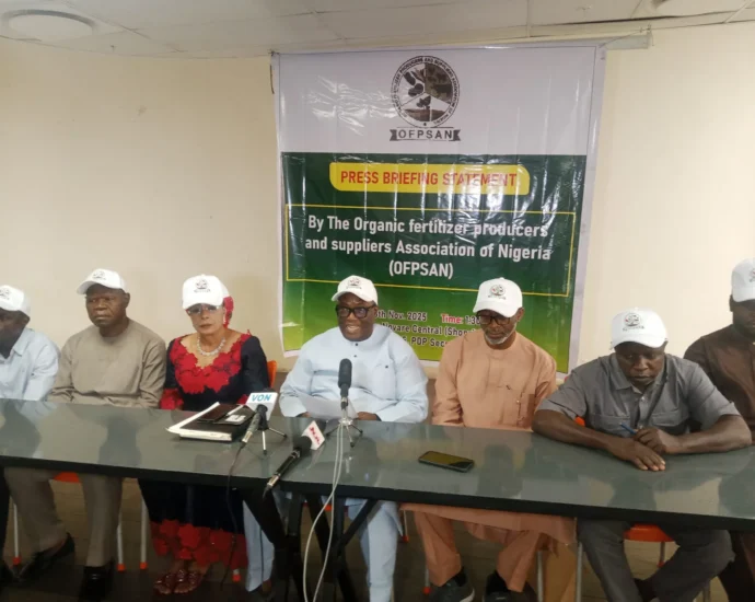 Association seeks inclusion of organic fertiliser in presidential initiative