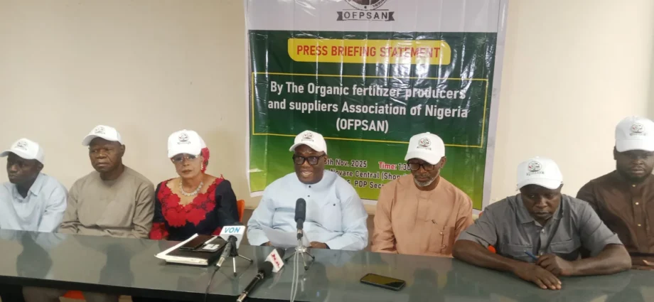 Association seeks inclusion of organic fertiliser in presidential initiative