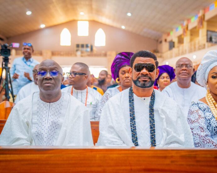 Okpebholo marks one year in office with thanksgiving Okpebholo marks one year in office with thanksgiving