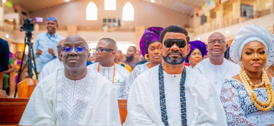 Okpebholo marks one year in office with thanksgiving Okpebholo marks one year in office with thanksgiving