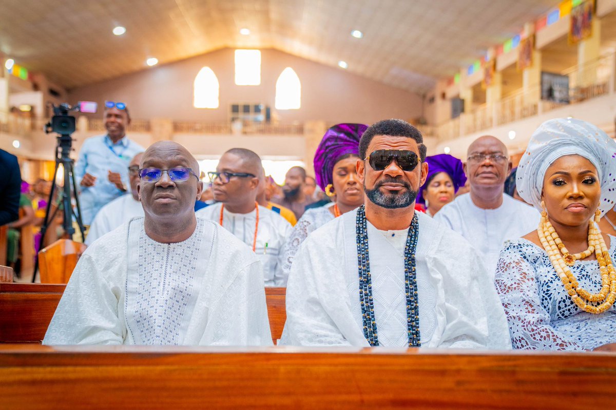 Okpebholo marks one year in office with thanksgiving