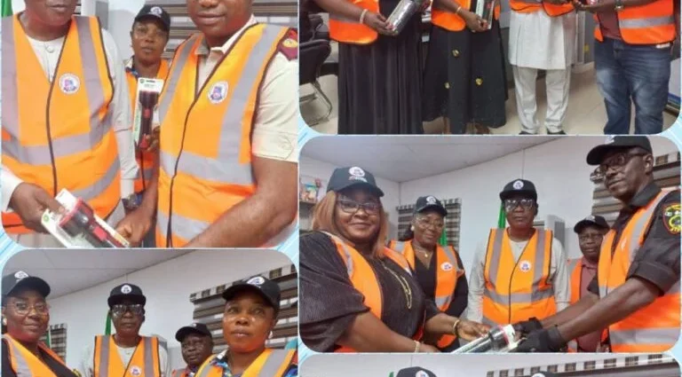 Lagos council inaugurates “Operation Red-Handed” to tackle open defecation, other offences Lagos council inaugurates “Operation Red-Handed” to tackle open defecation, other offences