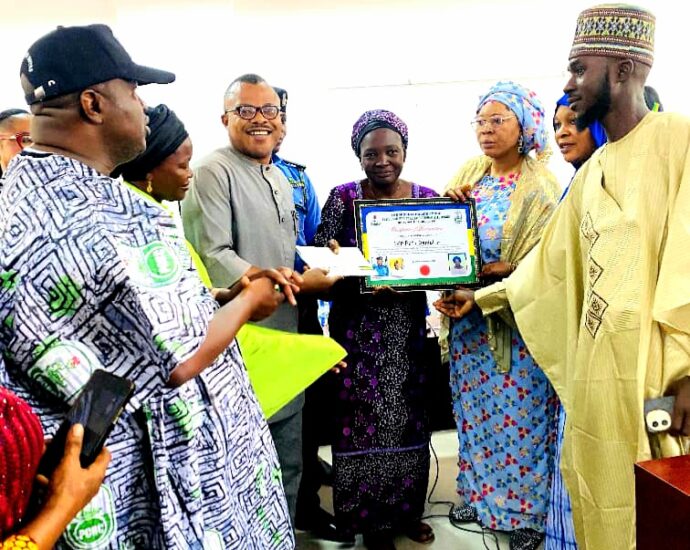 Women in policing: PCRC honours 96-year-old retired officer, 6 others