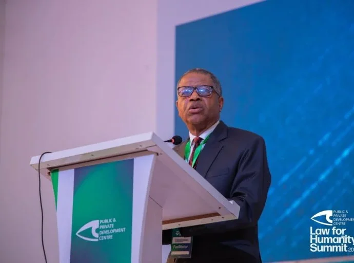 Law must serve humanity, PPDC board chair says