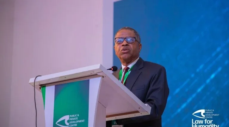 Law must serve humanity, PPDC board chair says