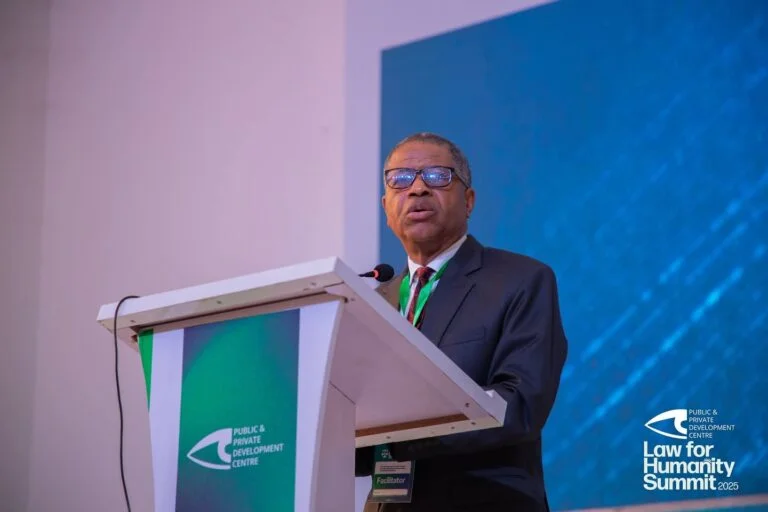 Law must serve humanity, PPDC board chair says Law must serve humanity, PPDC board chair says