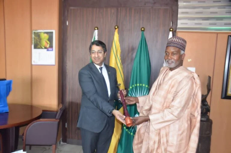 Pakistan seeks deeper diplomatic, economic relations with Nigeria