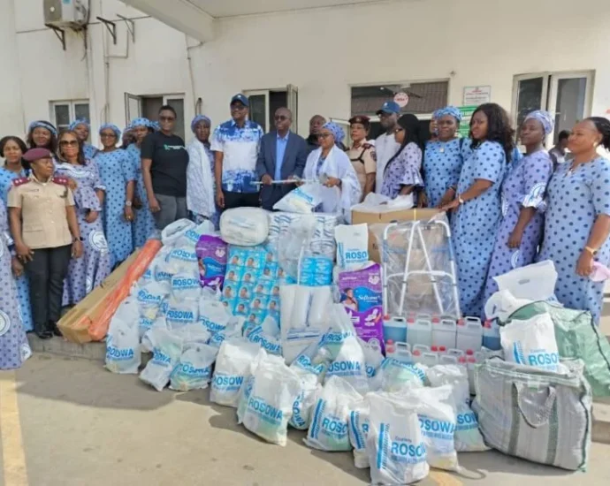 ROSOWA visits crash victims, pays medical bills