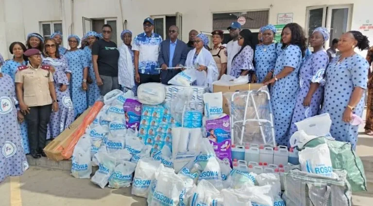 ROSOWA visits crash victims, pays medical bills