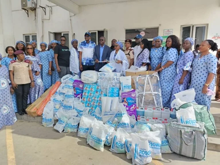 ROSOWA visits crash victims, pays medical bills